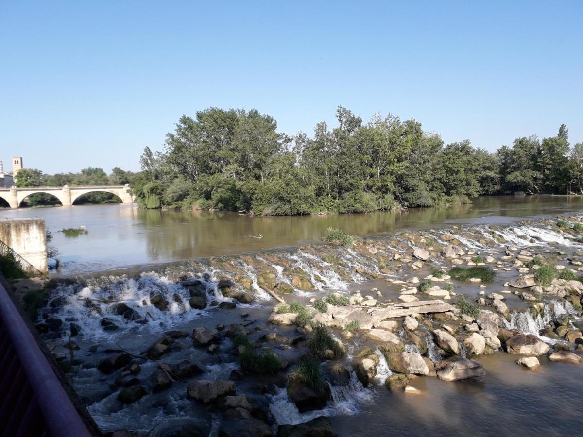 Centrico Y Con Encanto En Tierra De Vinos Logroño Exteriör bild