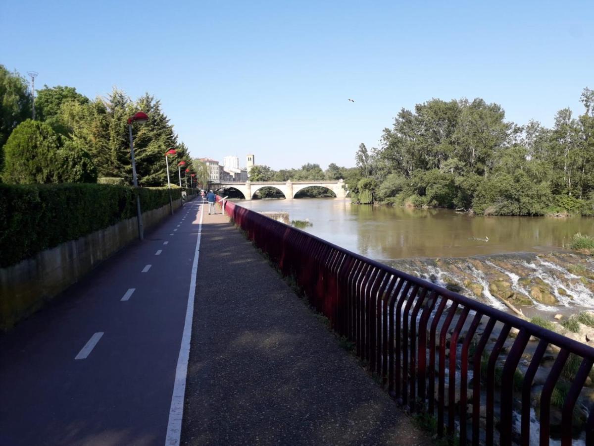 Centrico Y Con Encanto En Tierra De Vinos Logroño Exteriör bild
